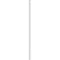 Ekena Millwork Fluted PVC Pilaster w/Decorative Capital & Base, 4"W x 102"H x 2"P PILP04X102FL02-2 - alternate 5
